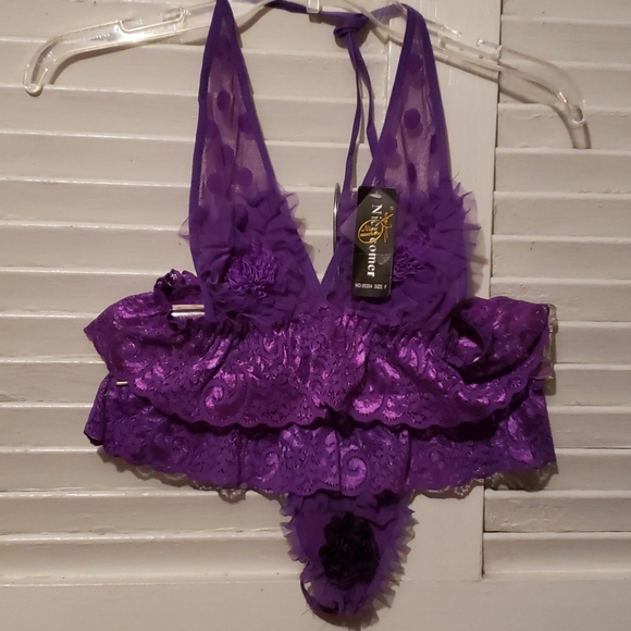 NWT☆ Nice Comer Lingerie - Picture 1 of 11